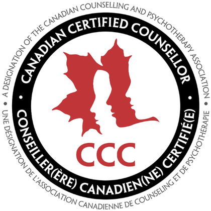 Canadian Certified Counsellor (CCC) seal