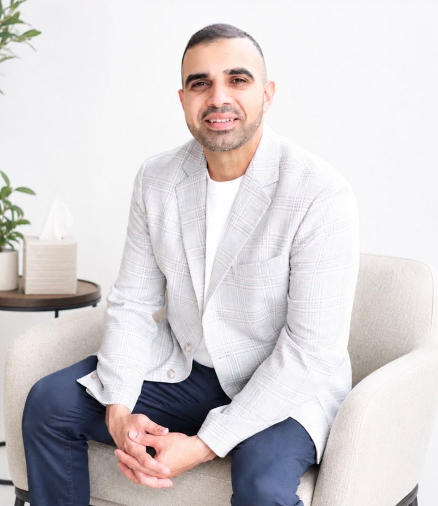 Rahul Minhas, Registered Clinical Counsellor in Surrey, BC